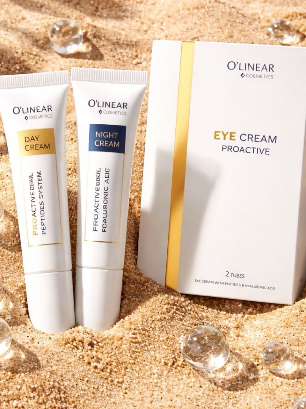 O’LINEAR EYE CREAM PROACTIVE DAY AND NIGHT CREAM